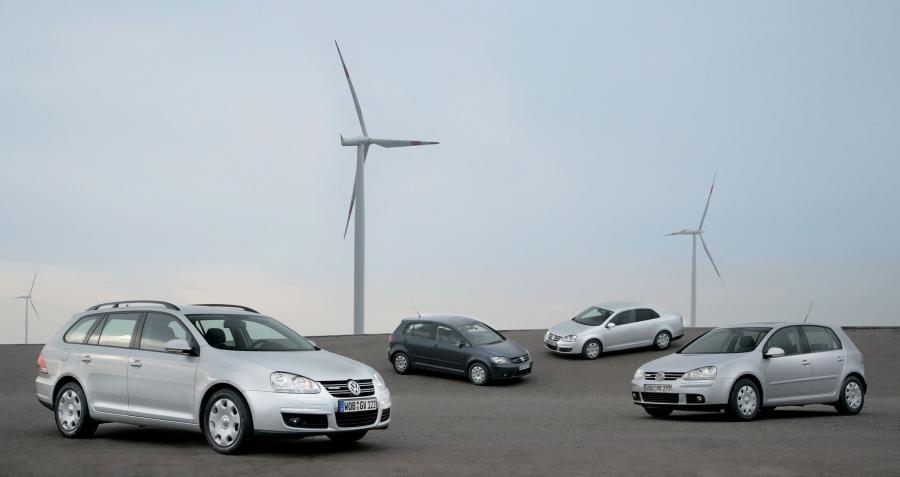  Volkswagen Golf BlueMotion 2007 года  (фото 8 из 21)